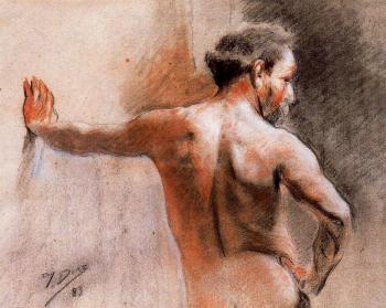 Ignacio Diaz Olano : Desnudo III